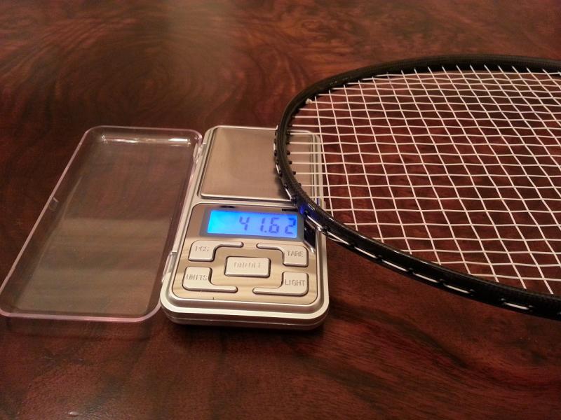 Yonex Racket Balance Yonex Precision Scan Overanalyzed: Performance Swingweight Debunked ...